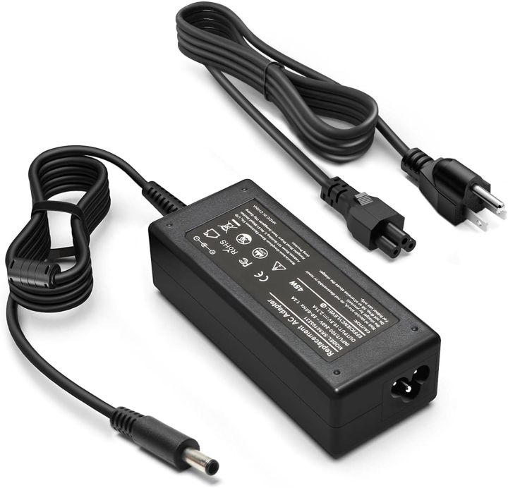HP Fast Laptop Charger Black