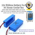 Battery for DC fan room cooler 12v lithium ion battery battery 11.1v battery  battery pack For kids car for dc fan for motorbike for room cooler  battery for mini ups Battery for kids cars battery for cycle. 