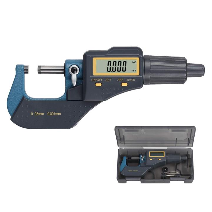 Digital micrometer 0-25mm