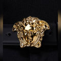 Stylish design medusa head leather belt for boy and girls. 