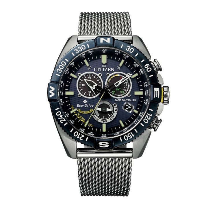 Citizen Promaster Blue Angels Wrist Watch for Men – CB5848-57L