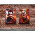 Joker Anime 3D Lenticular Flip Poster Double Transition 2 Images in 1 Poster – 30x40cm. 
