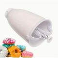 Manual Donut Maker Plastic Doughnut Machine Mould, No Electricity Needed, Perfect for Kitchen & Restaurant Use. 