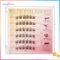Glue-free False Eyelashes Easy Application Reusable False Eyelashes Natural Look Glue-free Self-adhesive Women's Accessories for Southeast Asian Buyers Natural Looking False Eyelashes. 