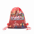Sarcasmsm Roblox Nonwoven Drawstring Bag Roblox Game Party Decorations Kids Birthday Party Baby Shower Supplie sChildren's Toys Gifts. 