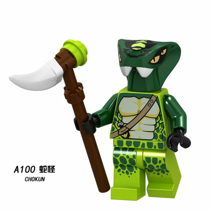 Lego%20Ninjago%20Snake%20Minifigures%20Skales%20Acidicus%20Pythor%20Chokun%20Ninja%20Movies%20Series%20Building%20Blocks%20Toys%20for%20Children%20-%20Image%202