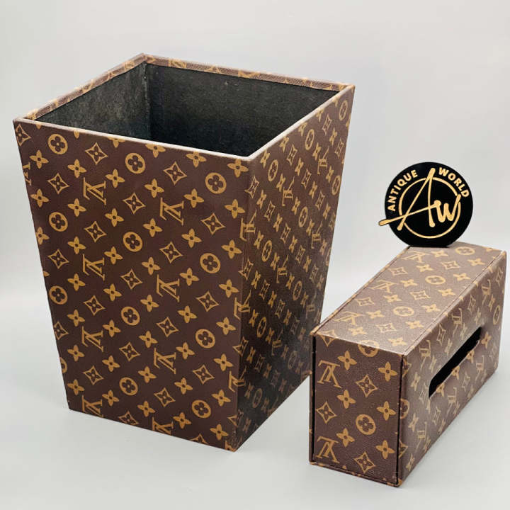 Louis%20Vuitton%20Monogram%20Square%20Basket%20and%20Tissue%20Box%20Set%20-%20Image%202