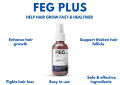 FEG PLUS Hair Growth SERUM and SPRAY 50ml - For Men and Women. 