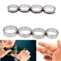 【ETOP】 1Pc Strong magnetic ring magic tricks pro magic props tool 18mm/19mm/20mm/21mm. 