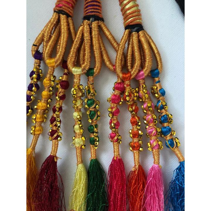 Punjabi Girls Paranda Designs Traditional Punjabi Colorful  Girls Designs best pirce in Pakistan article Punjab LP87GH12RF12