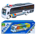 Musical Toy Car Bus With Siren And 5D Light Bus Toy Bus Bump & Go Car Bus For Kids – 368A. 