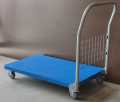 Export Quality Warehouse Steel Trolley / Hand Truck ; 650W x 1091L x 1016H mm. 