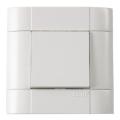 ELBi Fino Single Large Switch. Made in TURKEY. Switch board fitting sheet. Electric button.. 