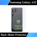 Samsung Galaxy A32 Back Protector - Matte Soft Film. 