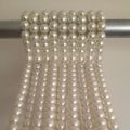 5 Piece Pearl Clothe Hanger| Pearl Beads hanger| Dress Hanger | Fancy Hanger For Female's Fancy Dress. 