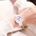 Douyin with the same little brother and sister watch female soft girl candy color trend ulzzang casual couple watch. 