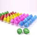 1 【FUN LIVE】 10Pcs/Lot Novelty Gag Toys Children Toys Cute Magic Hatching Growing Animal Dinosaur Eggs For Kids Educational Toys Gifts GYH. 