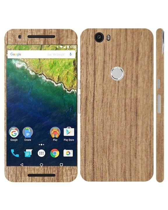 Nexus%206P%20Mahogany%20Wooden%20Texture%20Mobile%20Skin%20-%20Image%203