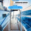 Universal Waterproof Mobile Pouch Case for All IOS and Android - Water Proof Cover Bag Mobile Phone Protector. 