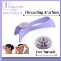 Slique Hair Threading Machine Face, Eyebrows,Legs Hands Hair Removal Threading Machine For Women Portable & Home quick & painless Hair Removal System For girls Cheek Eyebrow DIY Beauty Tool. 
