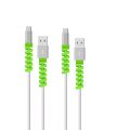 Charging Cable Protector Cable Management Organizer for iPhone iPad MacBook Tablet Charger Cord,Android Cell Phone Xiaomi Samsung Huawei Mobile Accessories. 