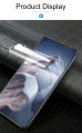 For Xiaomi Mi 11 Ultra 2in1 Screen Protector Hydrogel Soft Film Camera Film For For Mi11 Ultra Mi 11Ultra Mi11Ultra Full Coverage Protective Film Not Glass. 