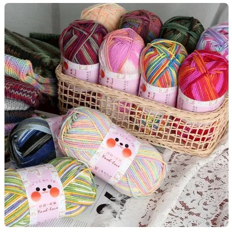 (3ply-80g)%20Acrylic%20Double%20Knit%20Yarn%20Ball%20in%20Multi%20Colors-%20Crochet%20Knitting%20yarn%20ball%20-%20Woolen%20Multi%20Crochet%20Thread%20ball%20-%20Image%203