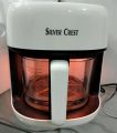 Air Fryer, Silver Crest German technology, Crystal Clear Glass Large capacity 6 L & 8 L. 