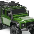 2X Black Rubber Snorkel for 1/10 RC Crawler Car Traxxas TRX-4 Defender TRX4 T4 Accessories. 