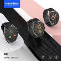 Haino Teko C9 Smart Watch (3 Straps in 1). 