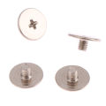 6Pcs/Set Screws Replacement For HP ENVY X360 15-BP BP103TX TPN-W127 Series 15.6" Laptop LCD Assembly Hinge Screws. 