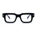 Eldorado Original  Black Frame Transparent Glasses for Men/Women Clear Lens Glasses Frame Optical. 