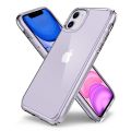 Spigen Quartz Hybrid Case for iPhone 11 Pro Max  / Iphone 11 / Iphone 11 Pro - Crystal Clear. 