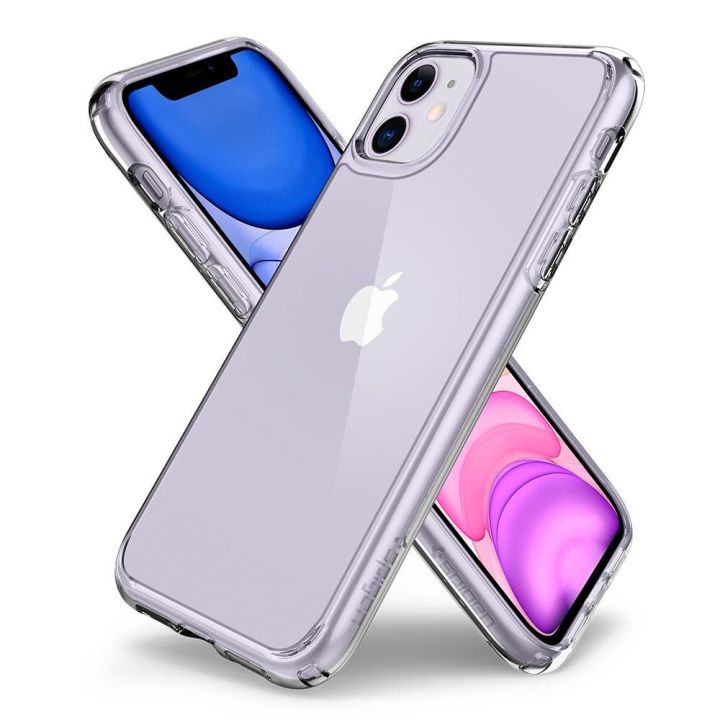 High Quality Original Spigen Clear Transparent Iphone 11 / 11 Pro / 11 Pro Max Phone Case