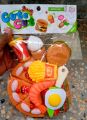 KFC Burger set. 