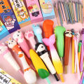 Decompression pen blind box student gift wholesale cute student children's day gift school gift stationery blind box pen. 