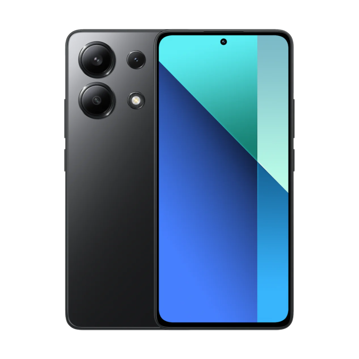 Redmi Note 13 8GB RAM-128GB/256GB ROM - 6.67" AMOLED LCD Display 5000mAh Battery
