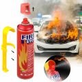 Foam Stop Fire 500Ml - Fire Stop - Fire Extinguisher - Portable Spray Safety -Fire extinguishers Foam Fire Stop - For kitchen Home Car Restaurant. 