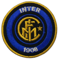 Inter Milan Embroidered Iron On Patch Sew On Badge Bags Caps Jeans and Jackets. 
