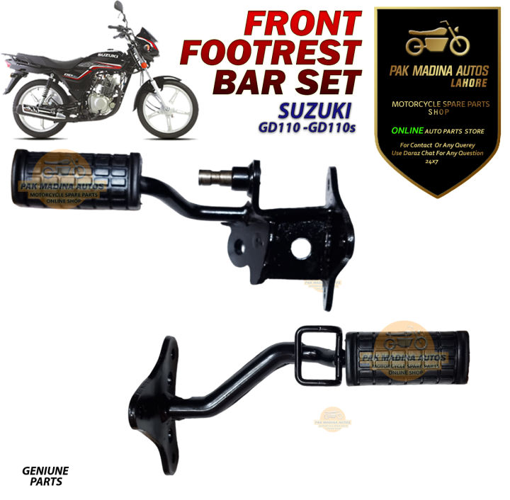 Front Footrest Set Suzuki GD110