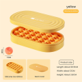 Press Type Ice-Cube Round Makers Ice HockeyS Mold Spare Parts Quick-Freeze Mini Ice Ball Party Kitchen Ice Box Tray Silicone. 