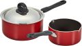 Prestige Aluminum Classique Non-stick Cookware Set of 16-Piece, Black. 
