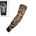 1x Arm Sleeves Arm Cover Sun Protection Seamless Tattoo Sleeve for Golf Riding Basketball. 