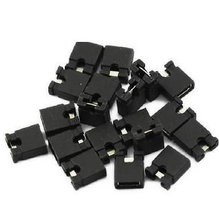 20pcs Micro PCB Jumpers short circuits 2.54mm Male Pin Headers link