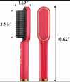 Hair Straightner Brush For Girls With Temperature Control. 