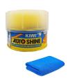 Auto Shine Car Polish and Wax Cream with MicroFiber Cloth. 