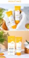 DR RASHEL Vitamin C Brightening Complexion Anti aging Reduces Redness Face Wash 100g. DRL-1634. 