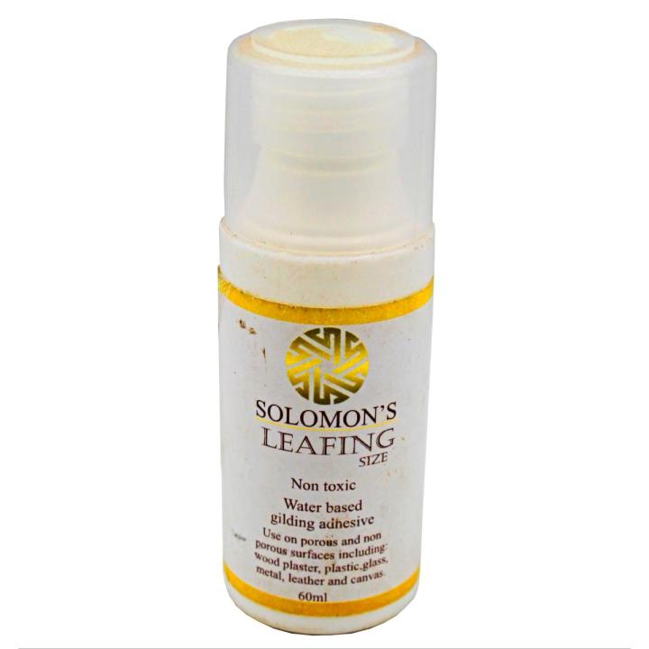 Solomon's Leafing Size Glue Water Based Gilding Adhesive Glue - 60 ML