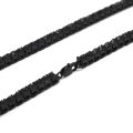 Men's Hip Hop Bling Bling Iced Out Tennis Chains 1 Row Necklaces Luxury Brand Silver/Gold Color Men Chain Fashion Jewelry. 