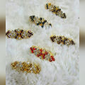 Beautiful Hijab Pins Stylish Hair Accessories for Women Fashionable Hijab Holders Elegant Hairpin Set. 